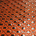 Апельсиновая гибридная ткань из углеродного волокна